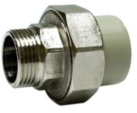 ПП Американка с НР 25х1/2" (серый)