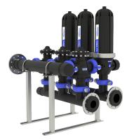 Система фильтрации Haiao HF-A2-1-2 130 мкм 2"х1