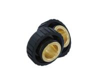 Монтажные фитинги (лат/св) Clack 1" V3007-02