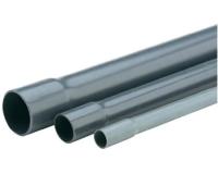 НПВХ (PVC-U) Труба напорная клеевая раструбная d63х3.0, L=3 м, PN 10