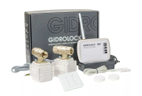 Комплект Gidrolock Radio + Wi-Fi 3/4"