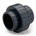 ПВХ (PVC-U) Муфта разборная клеевая d50, EPDM, PN16