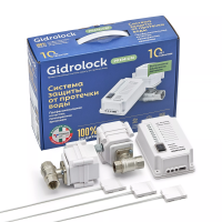 Комплект Gidrolock Premium TIEMME 1/2"
