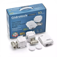 Комплект Gidrolock STANDARD RADIO BUGATTI 1/2"