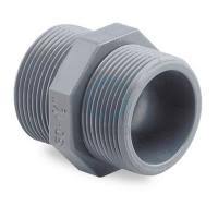 ПВХ (PVC-U) Ниппель резьбовой с НР 1/2", PN10