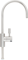 Кран рычажковый Atoll A-8883-NP LED (полумат.никель)