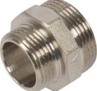 Ниппель переход. НР-НР 1/2"х3/8" металл