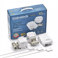 Комплект Gidrolock Standard Bugatti 3/4"