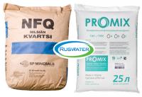 Комплект фильтрующих материалов Ruswater PRO ProMix C