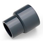 ПВХ (PVC-U) Втулка клеевая переходная, кольцо D50хd40, PN16