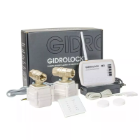 Комплект Gidrolock Radio + Wi-Fi 1/2"