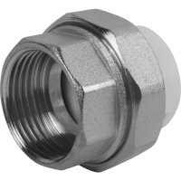 ПП Американка с ВР 25х1/2" (серый)