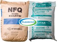 Комплект фильтрующих материалов Ruswater PRO Ecotar A