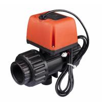 Кран электроприводный Runxin Q911013D-40 (24V) PN16 PVC
