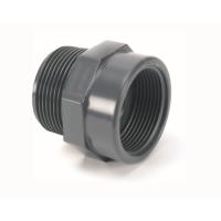 ПВХ (PVC-U) Переходник НР-ВР 3/4"х1/2"