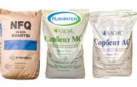 Комплект фильтрующих материалов Ruswater PRO АСМС