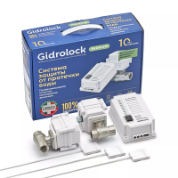 Комплект Gidrolock Premium BUGATTI 3/4"