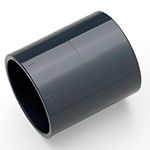 ПВХ (PVC-U) Муфта клеевая соединительная d40, PN16