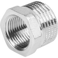 Дубль Футорка НР-ВР 2"x1 1/2", металл
