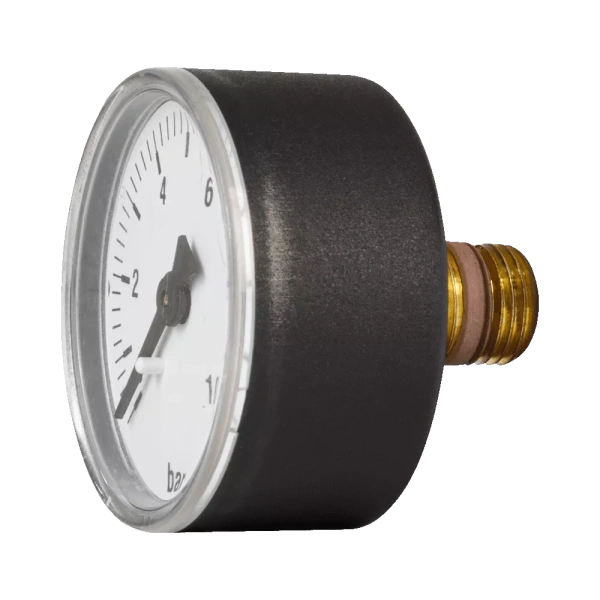 Манометр аксиальный 1/4" 0-10 бар для BWT Protector mini HWS