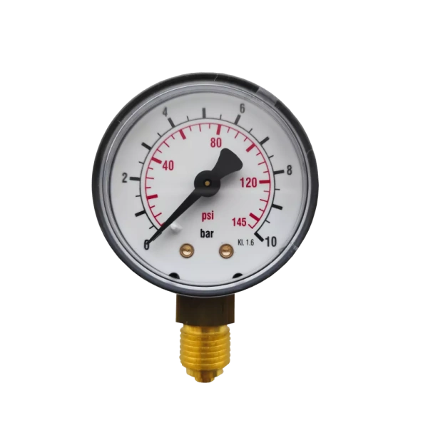 Манометр радиальный 1/4" 0-10 бар для BWT Protector mini