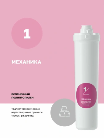 Комплект сменных картриджей для фильтра Гейзер Фламинго