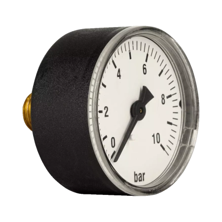 Манометр аксиальный 1/4" 0-10 бар для BWT Protector mini HWS