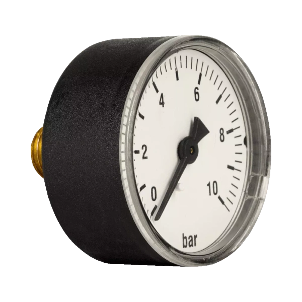 Манометр аксиальный 1/4" 0-10 бар для BWT Protector mini HWS